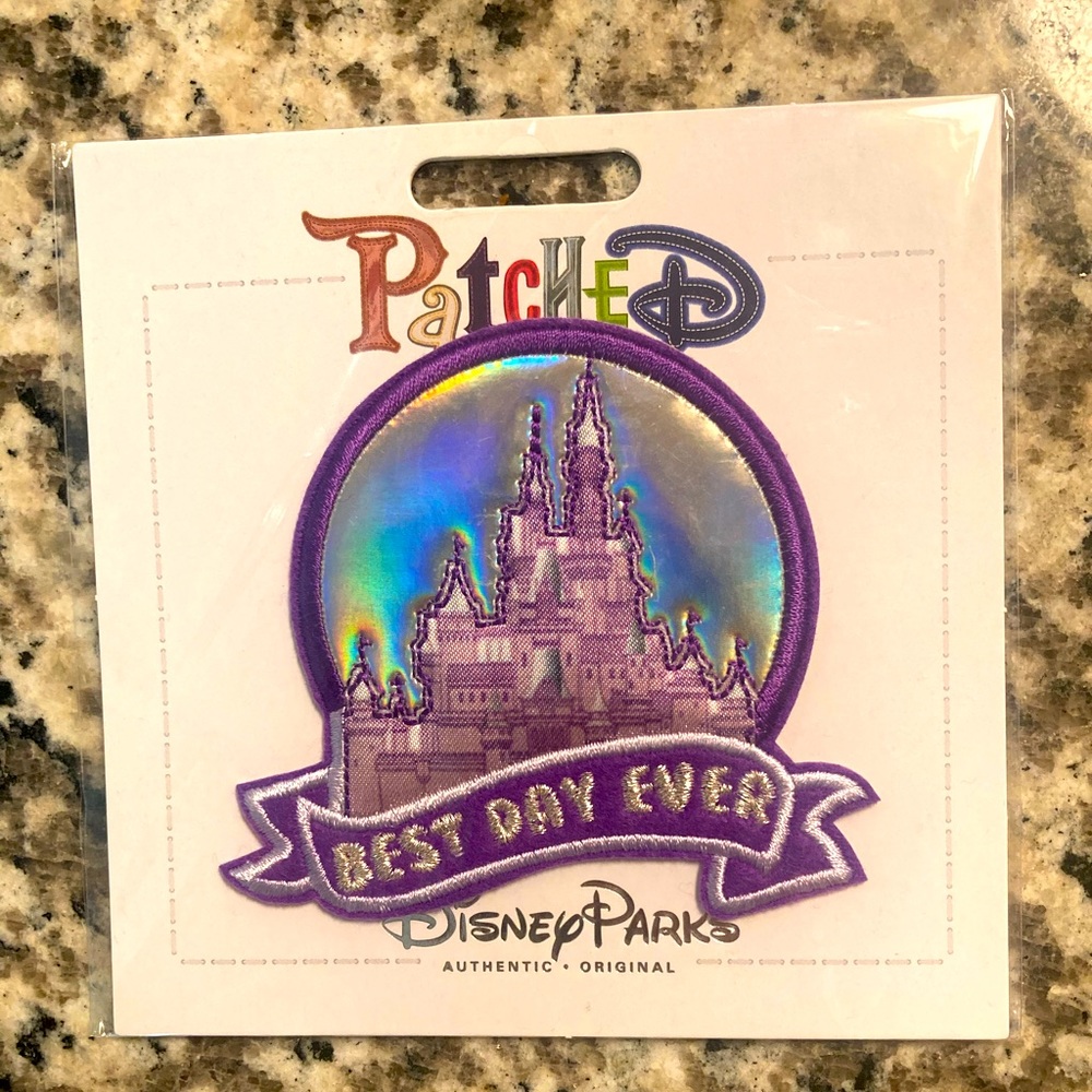 Disney Best Day Ever patch